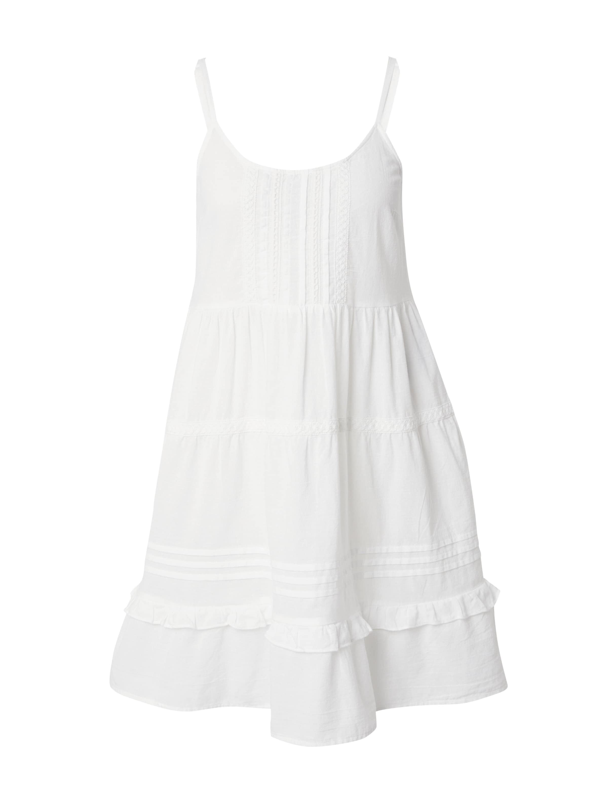 VERO MODA - Vestido 'VMPretty' en blanco: frente