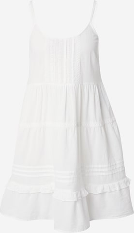 VERO MODA Kleid 'VMPretty' in Weiß: Vorderseite