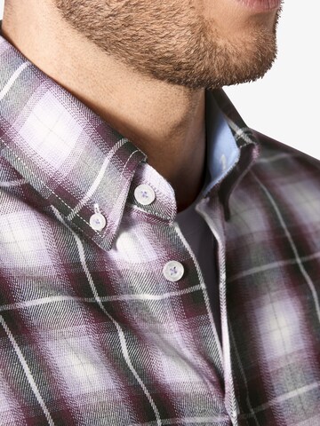 BABISTA Regular fit Overhemd ' Barbitanti ' in Lila