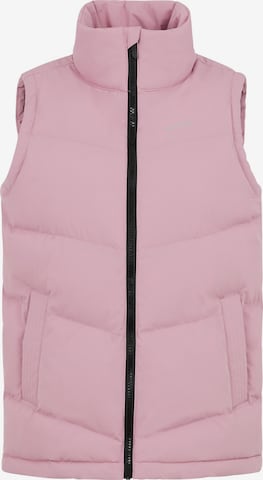 PROTEST Übergangsjacke 'PRTRHONE' in Pink: Vorderseite