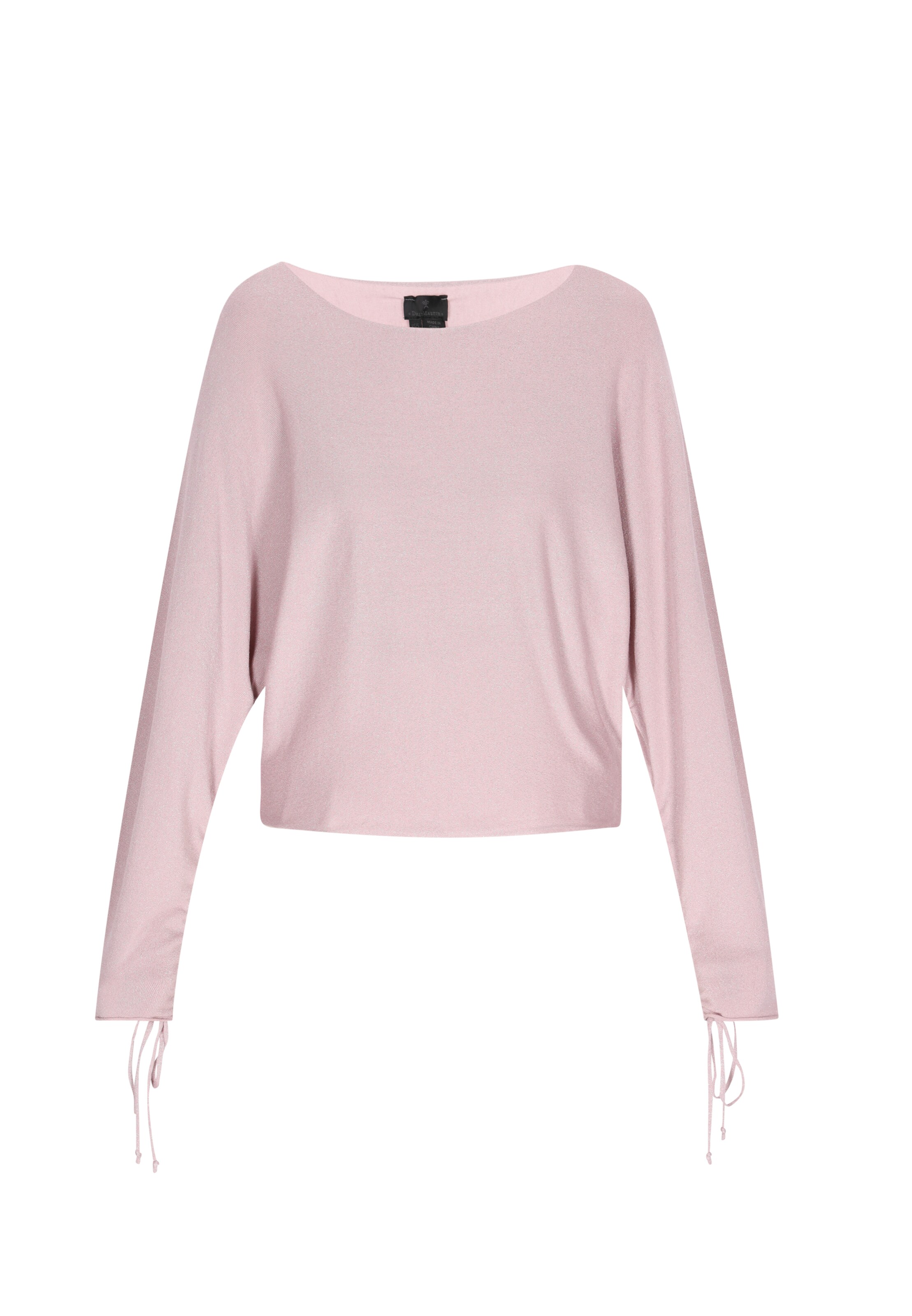 DreiMaster Klassik Свитер 'Classic Look' в Ярко-розовый: спереди