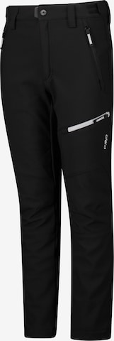 CMP Regular Outdoorhose in Schwarz