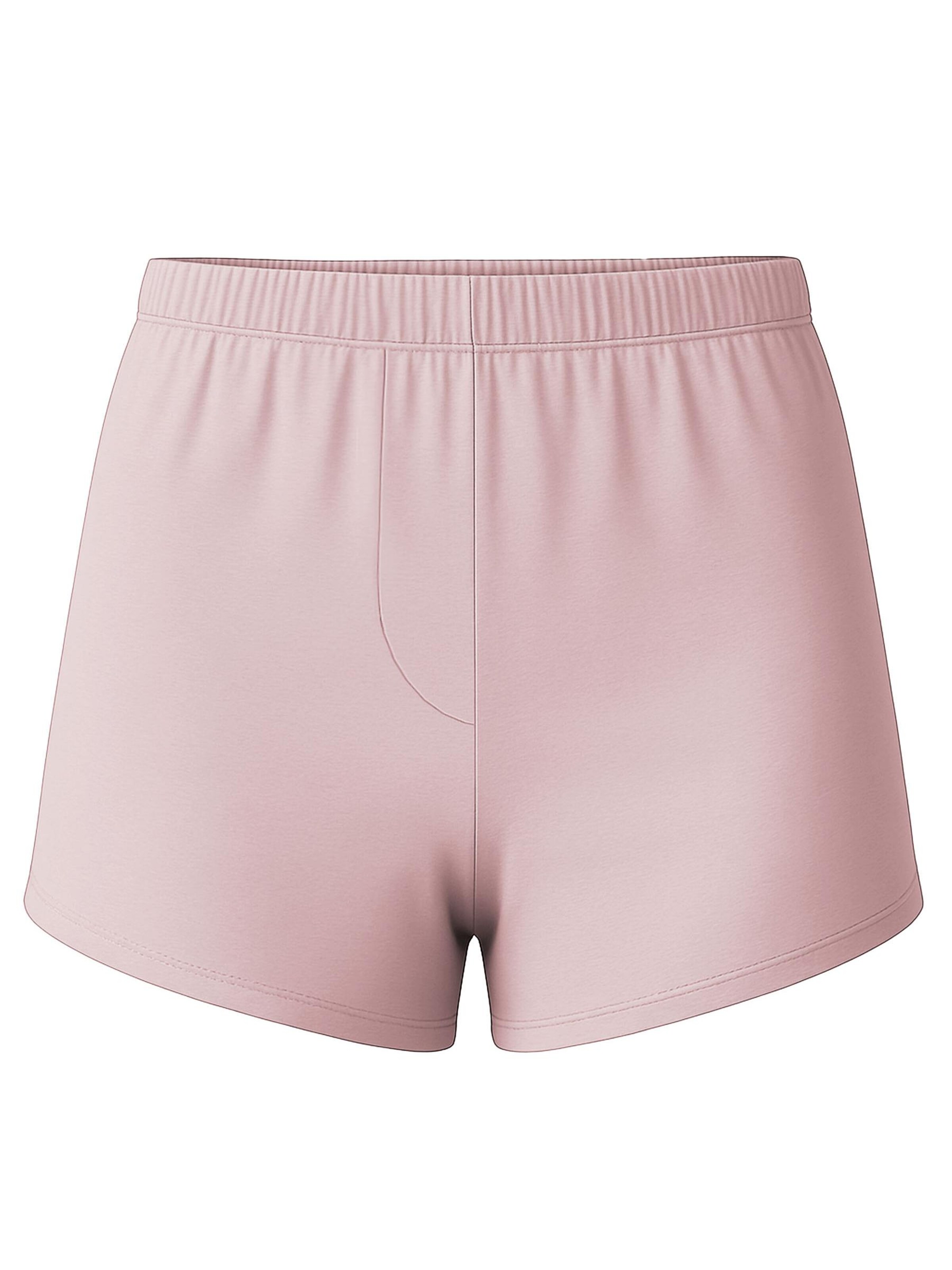 Vivisence Pyjamabroek '2100' in Roze: voorkant