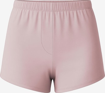 Pantalon de pyjama '2100' Vivisence en rose : devant