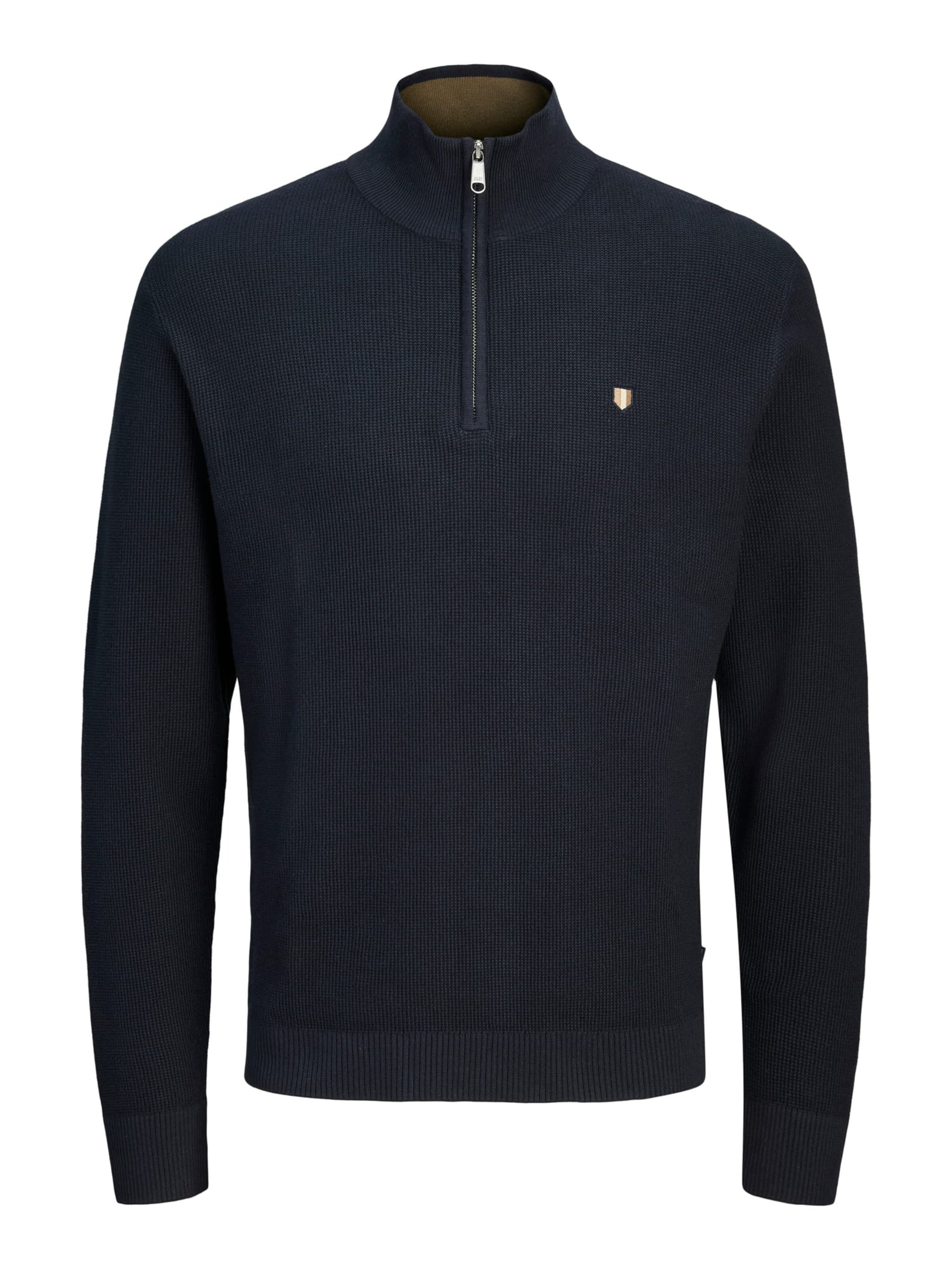 JACK & JONES Sweater 'blurex' in Blue: front