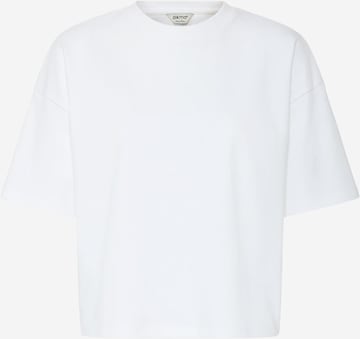 Oxmo - Camiseta ' OXNSandy Crop Boxy ' en blanco: frente