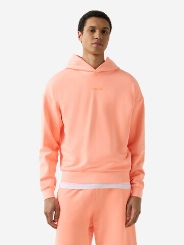 Bogner Fire + Ice Sweatshirt 'Ilay' in Orange: Vorderseite