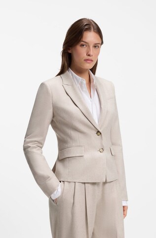 BOSS Blazer in Beige: Vorderseite