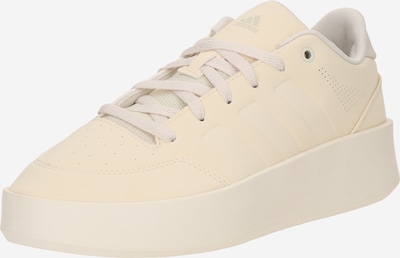 ADIDAS ORIGINALS Zemie brīvā laika apavi 'MULLALY', krāsa - vilnbalts, Preces skats