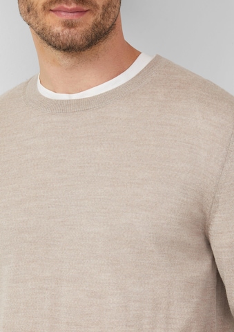 s.Oliver Trui in Beige