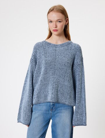 Koton Sweater in Blue: front