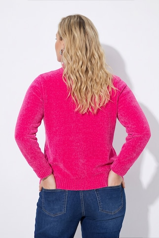 Ulla Popken Pullover in Pink
