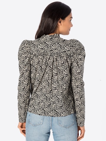 SECOND FEMALE Blouse in Zwart