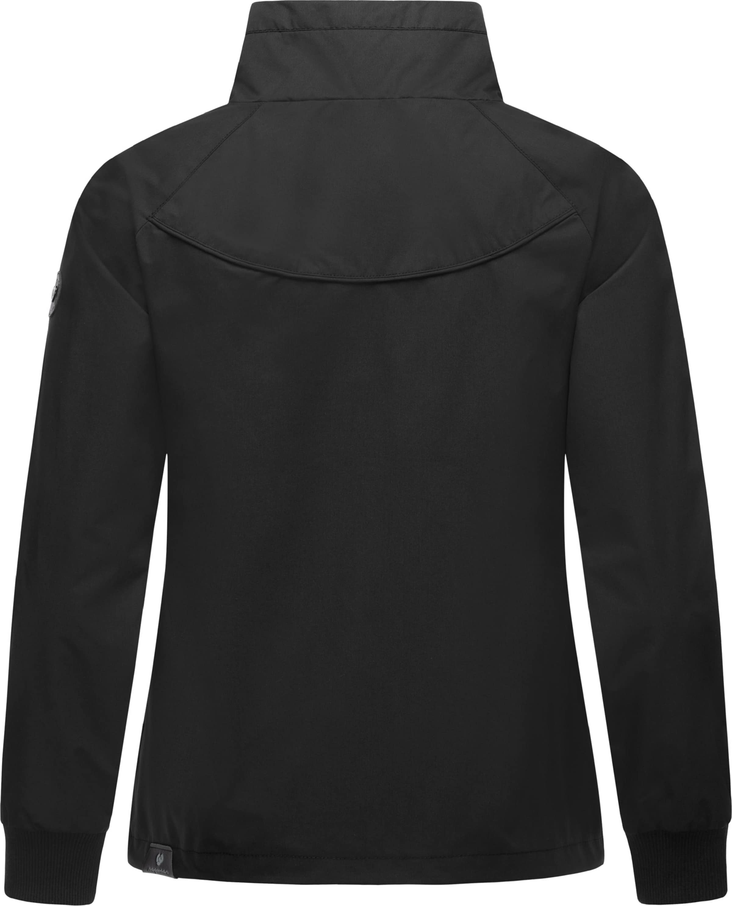 juoda Ragwear Funkcinė striukė  'Apola'