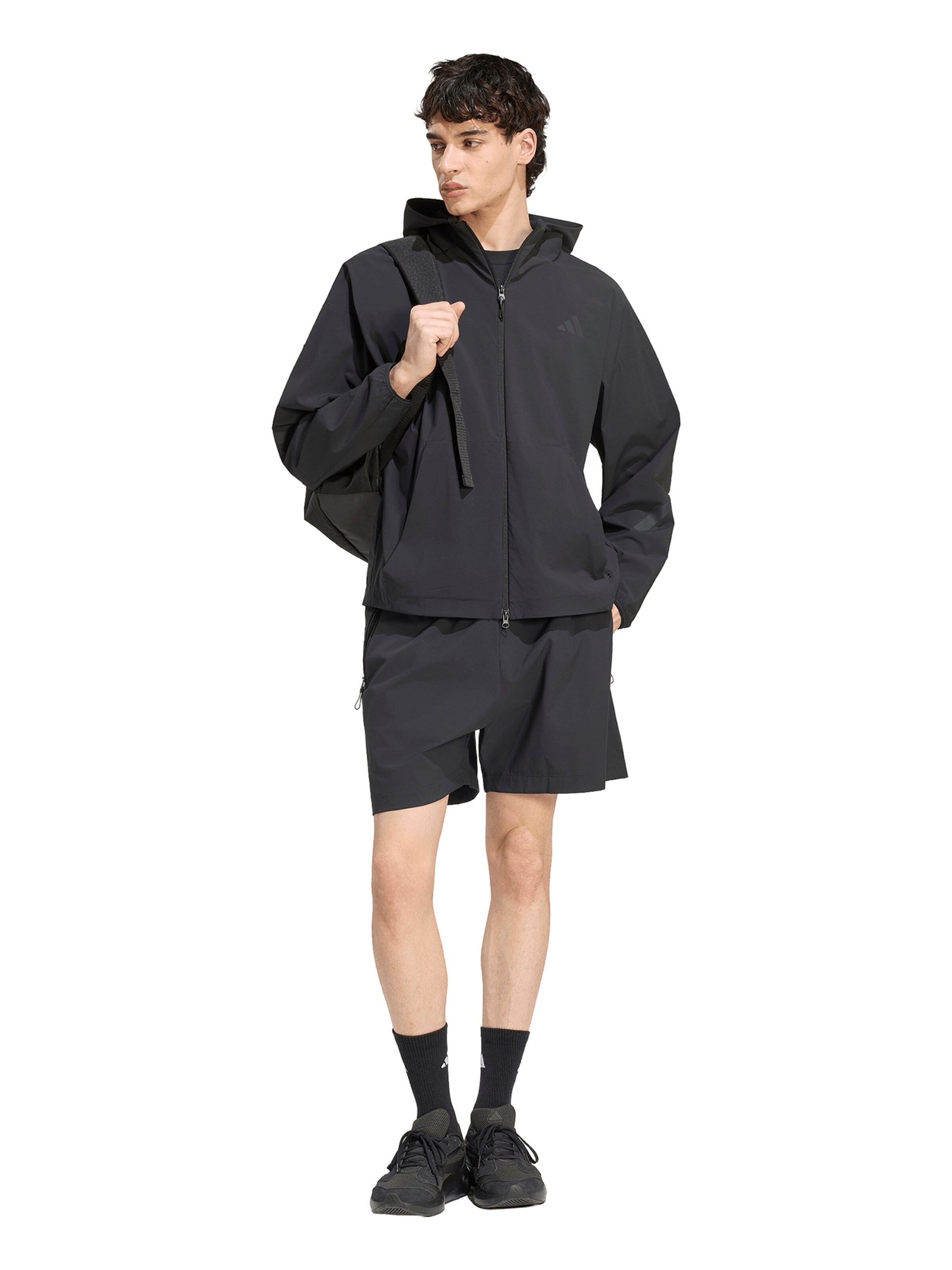ADIDAS SPORTSWEAR - Loosefit Pantalón deportivo 'Z.N.E.' en negro