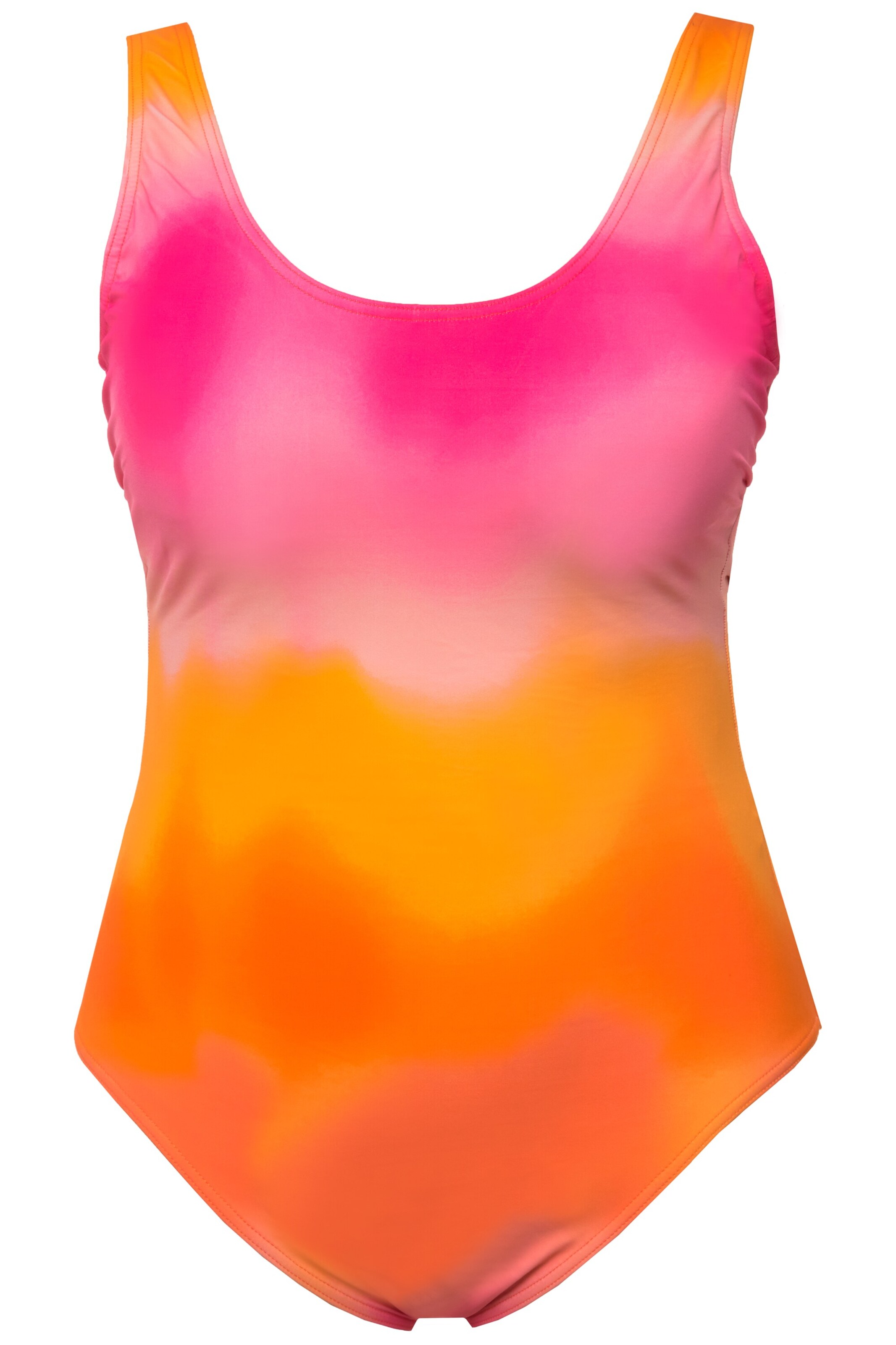 Studio Untold Badpak in Oranje: voorkant