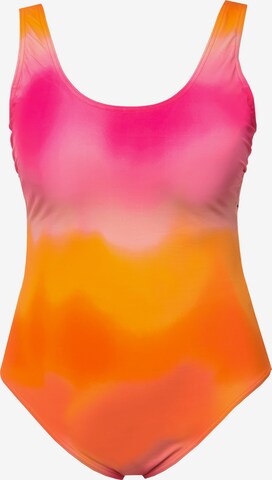 Studio Untold Swimsuit in Orange: front