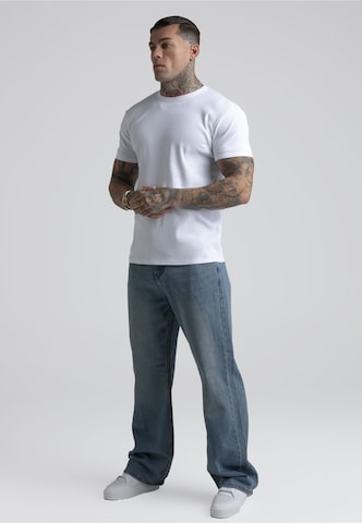 SikSilk Tričko – bílá
