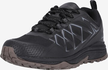 ENDURANCE Flats 'Tingst' in Black: front