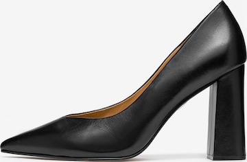 Kazar Pumps i svart: forside