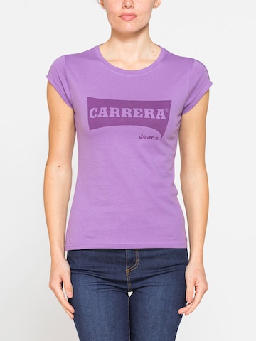 Carrera Jeans Shirt 'Logo'‌‌‌‌‌‌ in Lila