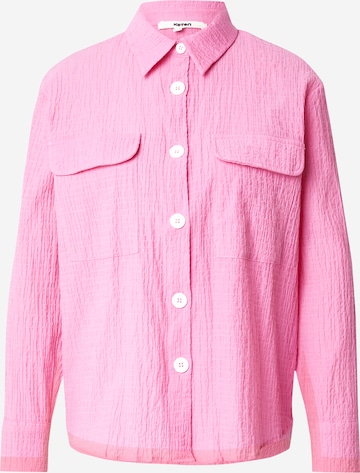 Camicia da donna di Koton in rosa: frontale