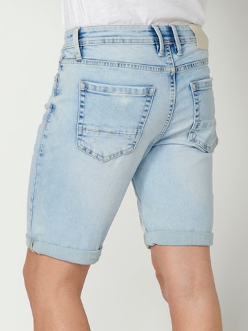 Slimfit Jeans de la KOROSHI pe albastru