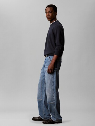 Calvin Klein Jeans Trui in Blauw