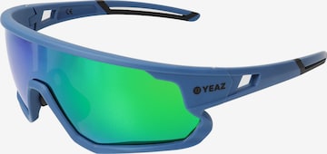 zils YEAZ Sporta saulesbrilles 'Sunrise': no priekšpuses