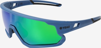 YEAZ Urheiluaurinkolasit 'Sunrise' värissä laivastonsininen / vihreä, Tuotenäkymä