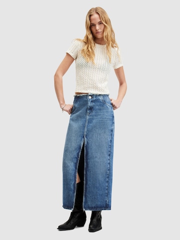 AllSaints Rock 'CYRA' (OCS) in Blau