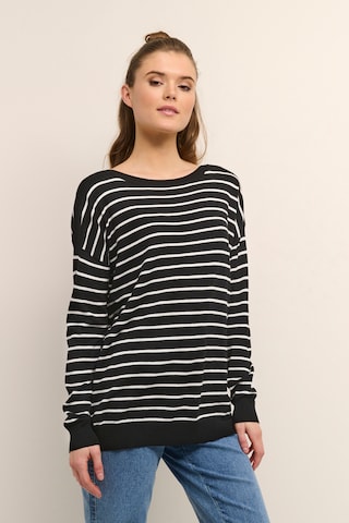 Kaffe Pullover 'KAmala' in Schwarz: predná strana