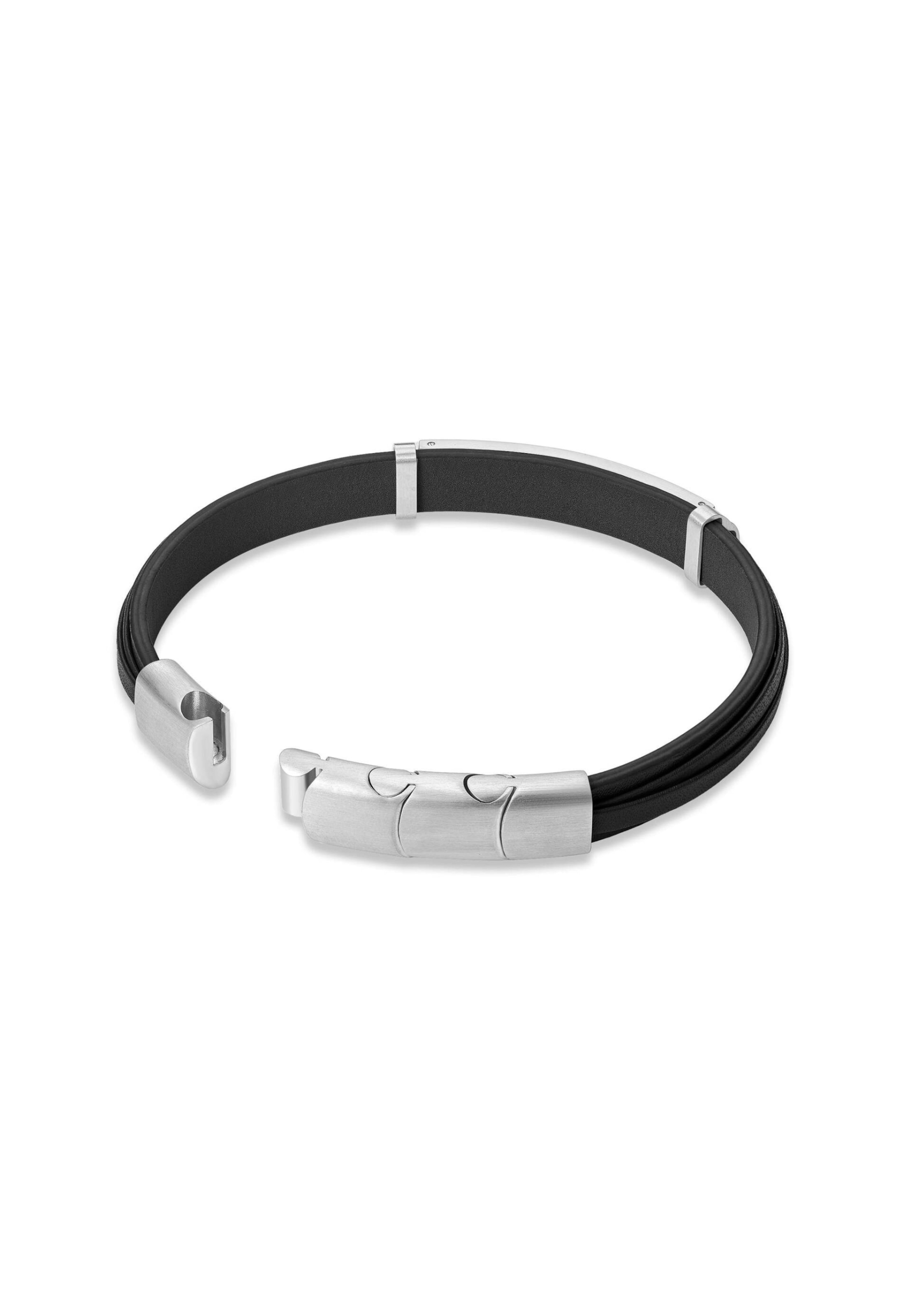 POLICE Armband 'Looper' i svart