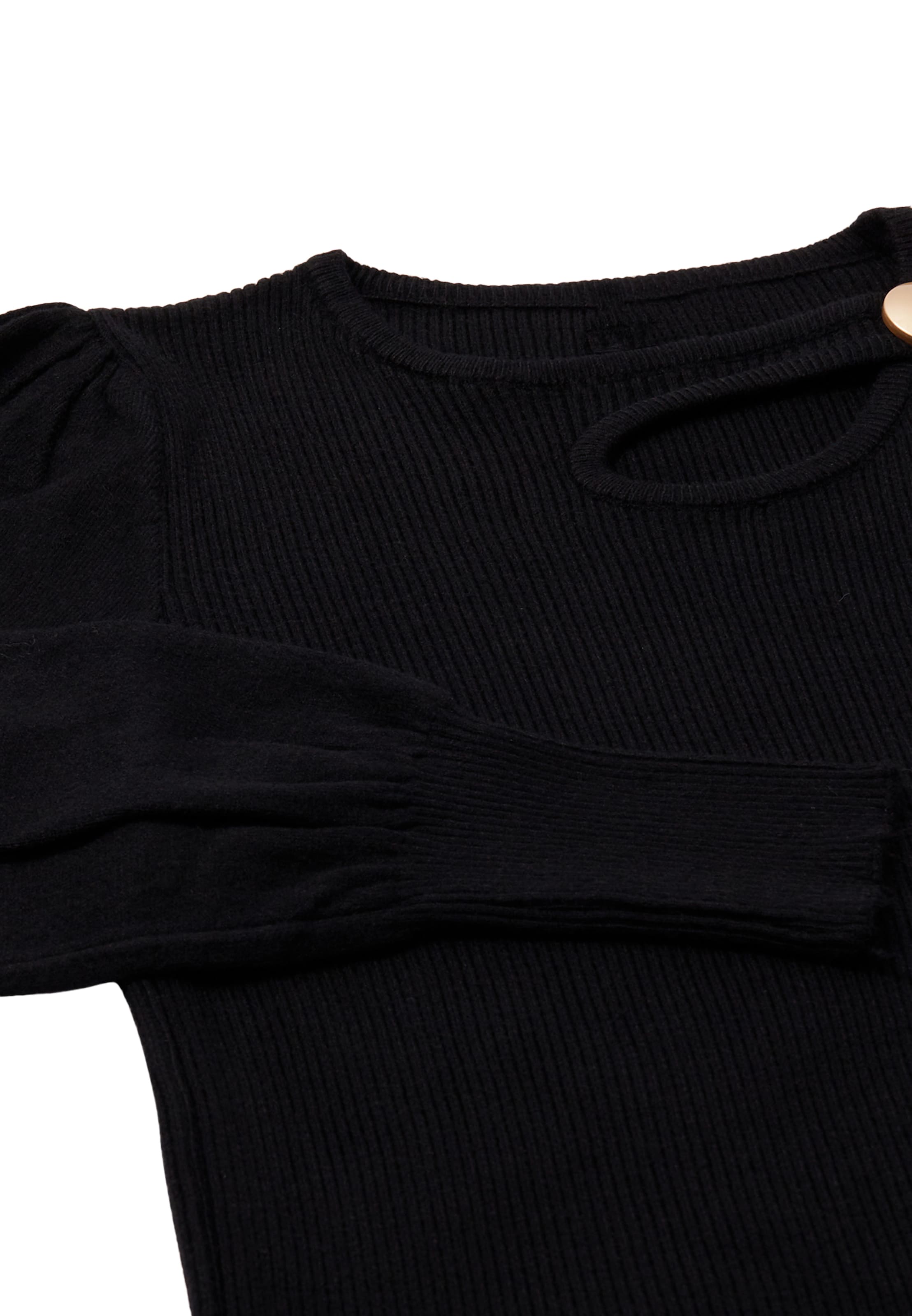 NAEMI - Pullover em preto