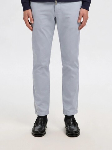 SELECTED Slim fit Trousers '16087663' in Grey