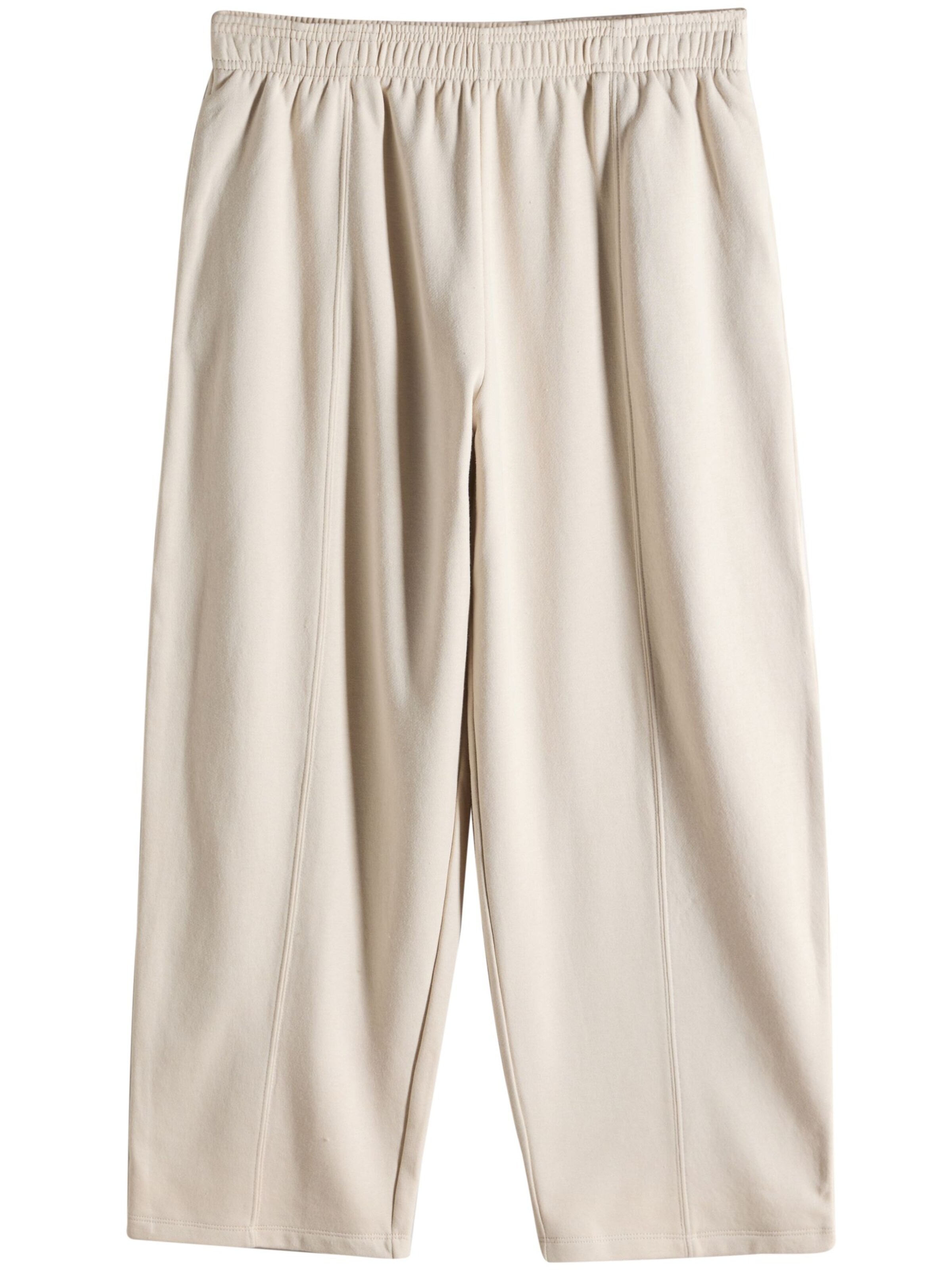 The Set Voľný strih Nohavice - Béžová