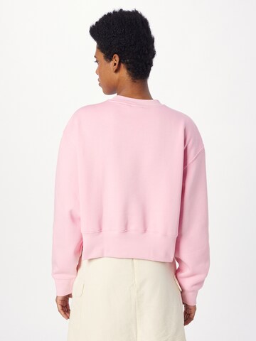 ADIDAS ORIGINALS Sweatshirt 'Adicolor Essentials' i rosa