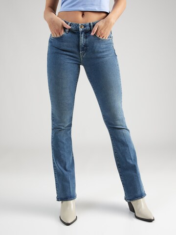 G-Star RAW Flared Jeans in Blue: front