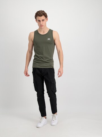 ALPHA INDUSTRIES Shirt in Groen