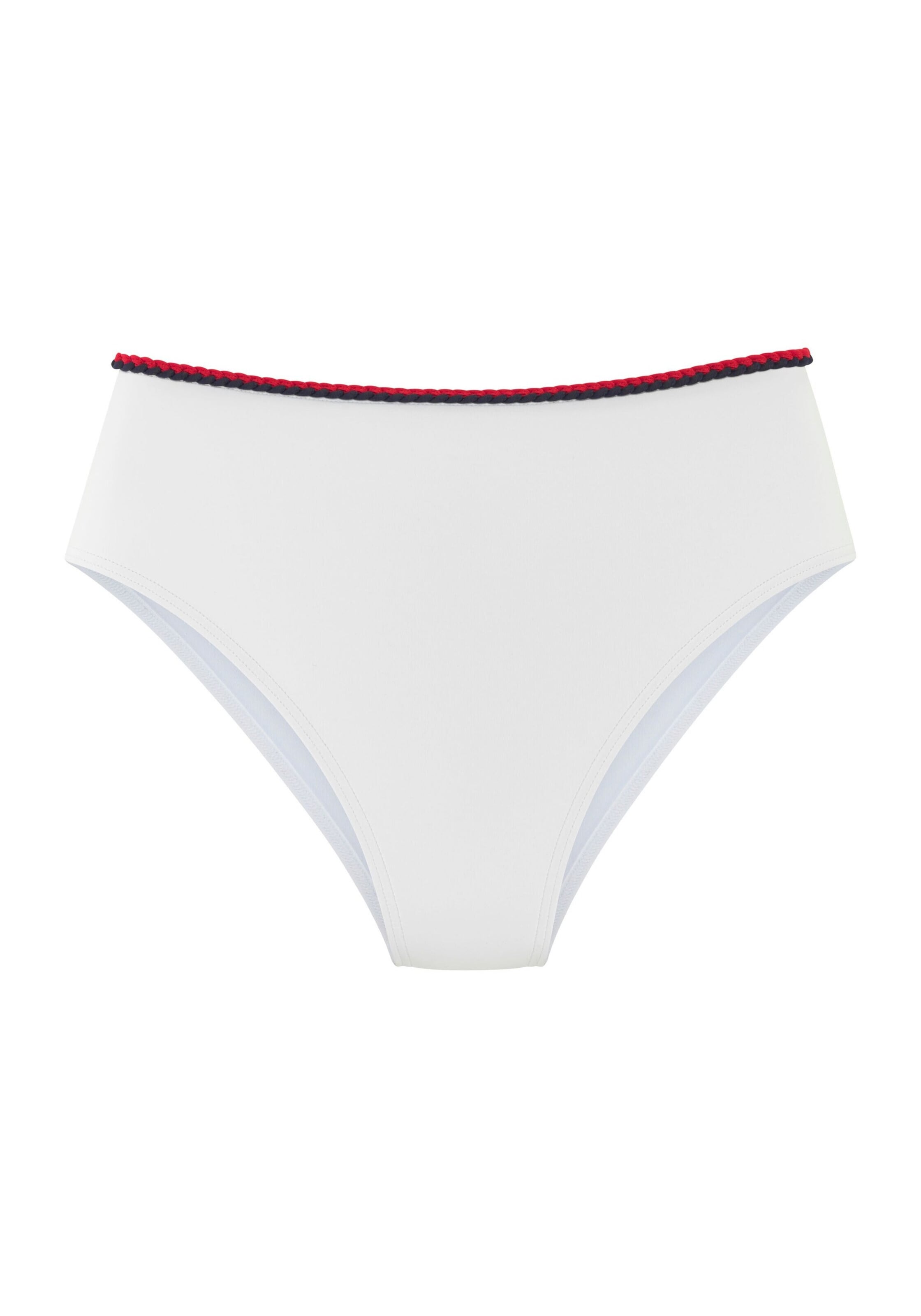 s.Oliver Bikini Bottoms in White: front