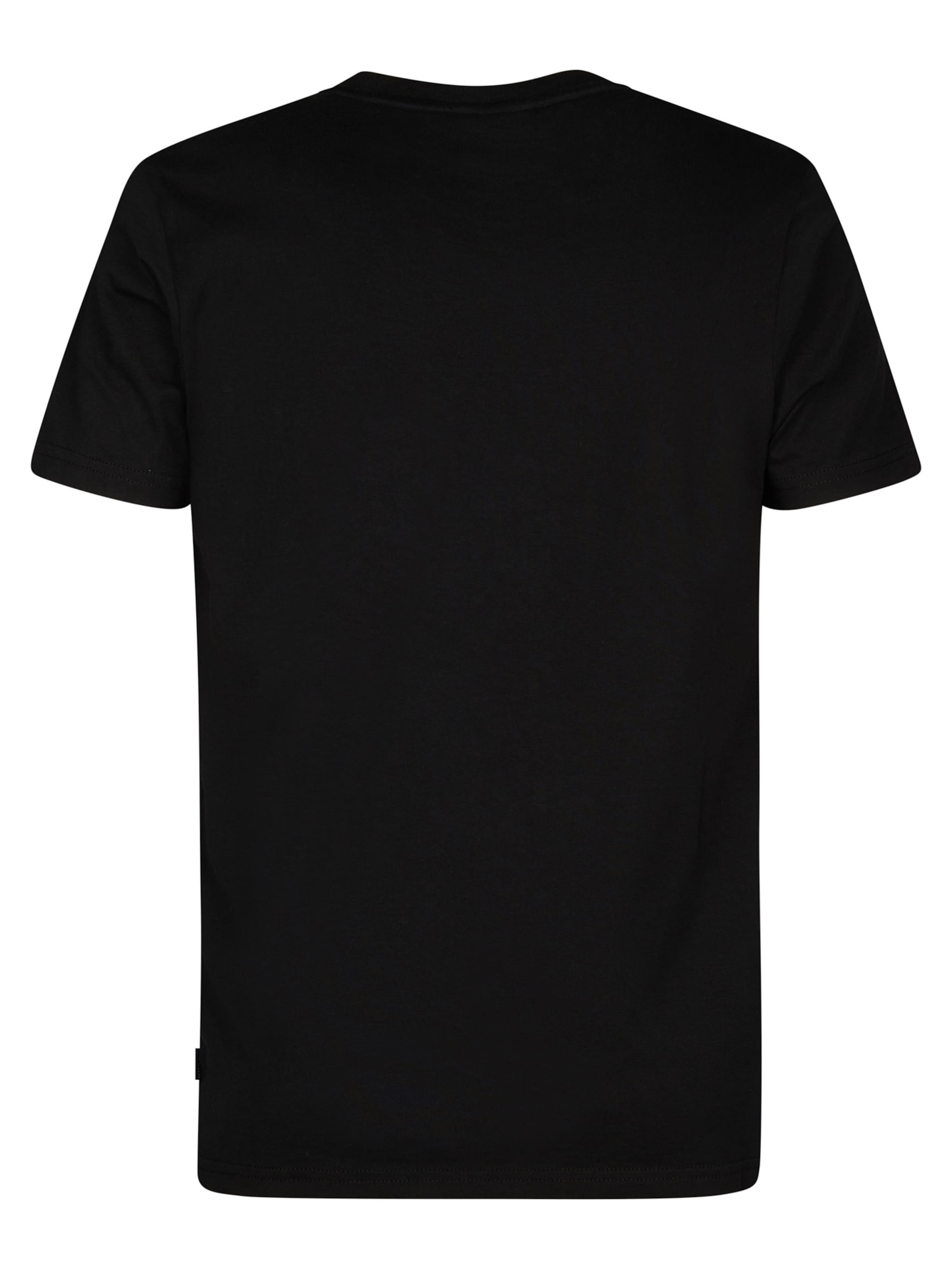 T-Shirt 'Classic' Petrol Industries en noir