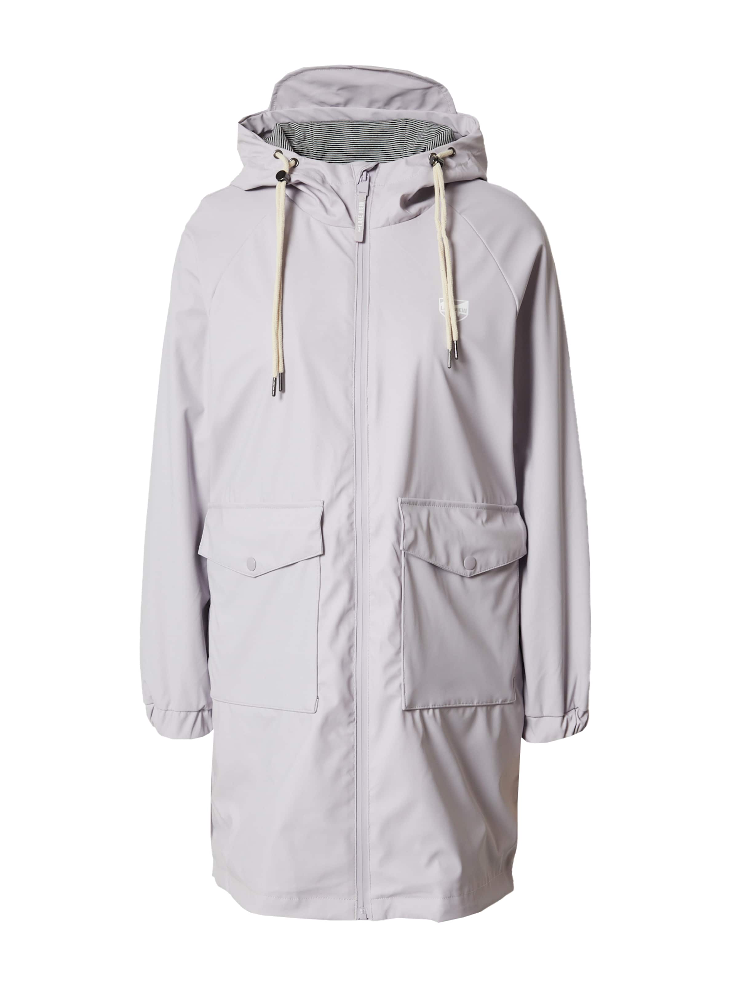 Cappotto di mezza stagione 'Ellen' di Lake View in lilla: frontale