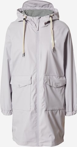 Lake View Přechodný kabát 'Ellen' – fialová: přední strana