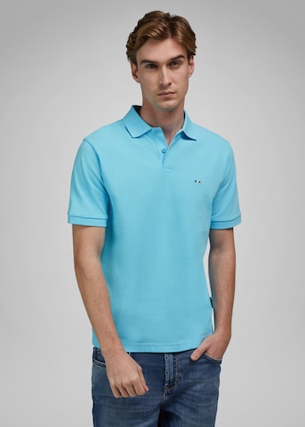 HECHTER PARIS Shirt in Blue: front