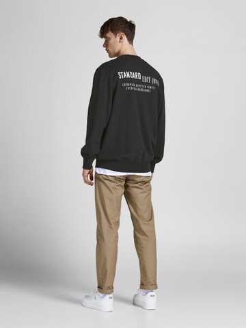 JACK & JONES Tréning póló - fekete