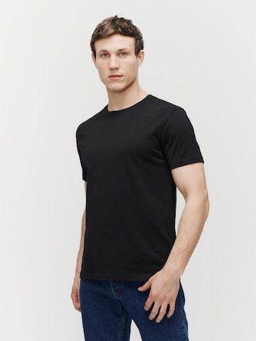 SANVT Shirt 'The Perfect T-Shirt' in Schwarz: Vorderseite