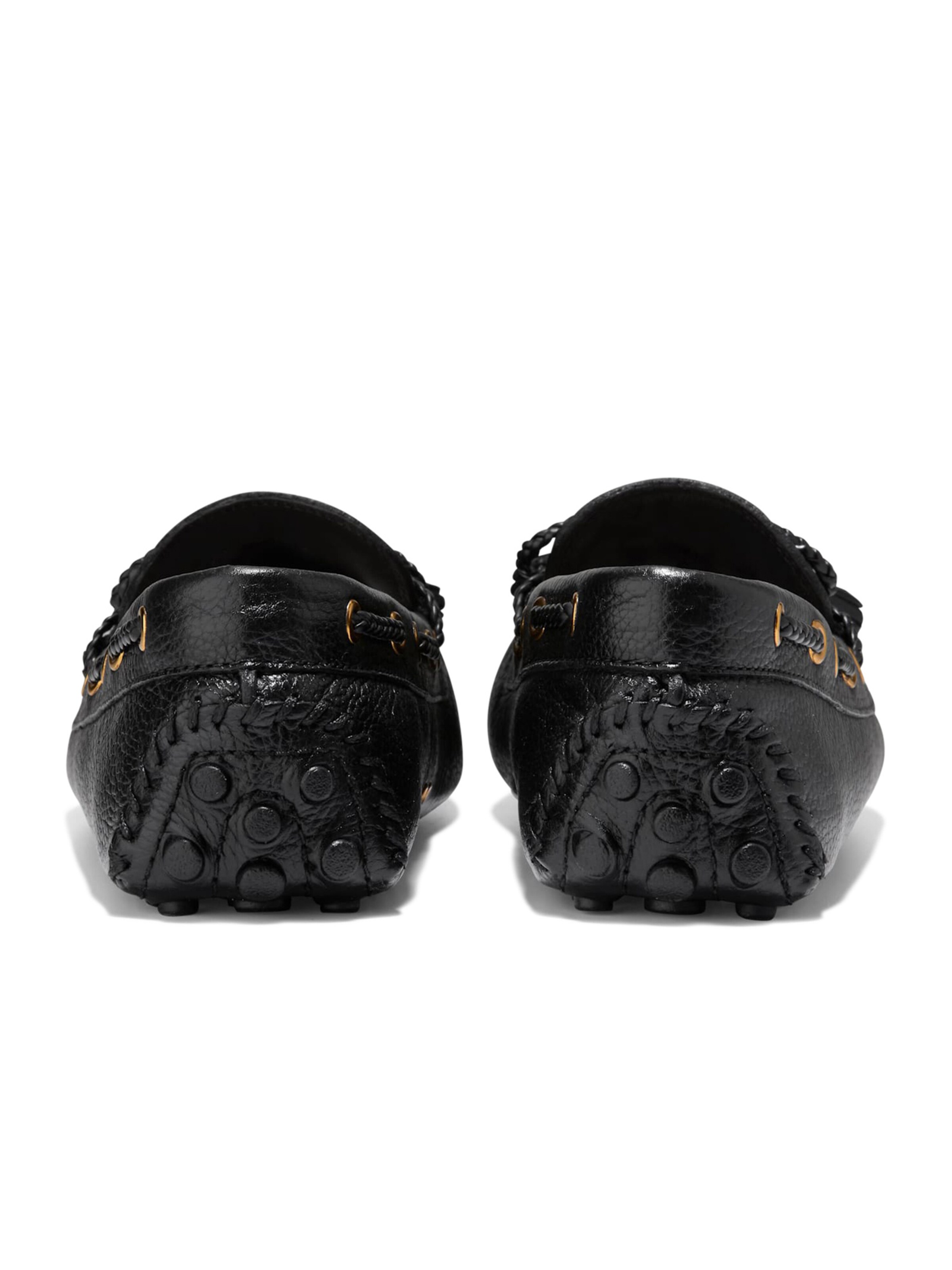 Cole Haan Moccasin 'GISSELLA DRIVERS' in Black