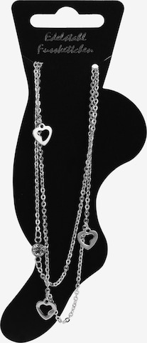 Akzent Foot Jewelry 'Felire, langlebig' in Silver: front