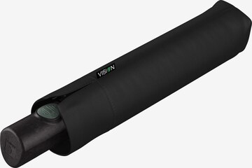 KNIRPS Umbrella 'Vision Duomatic' in Black