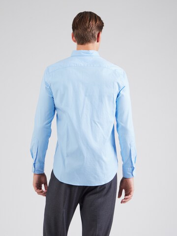 TOMMY HILFIGER Slim Fit Hemd in Blau
